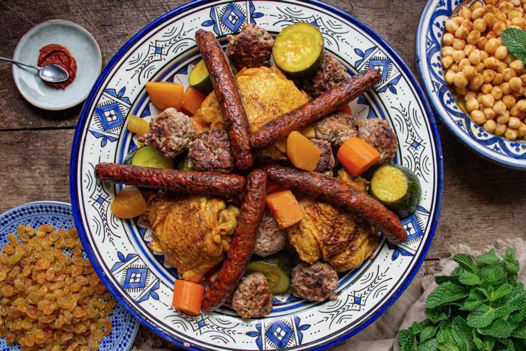 Couscous royal