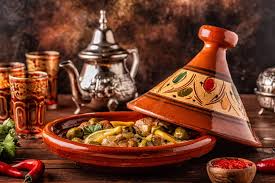 Tajine marocain traditionnel