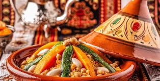 Tajine d’agneau